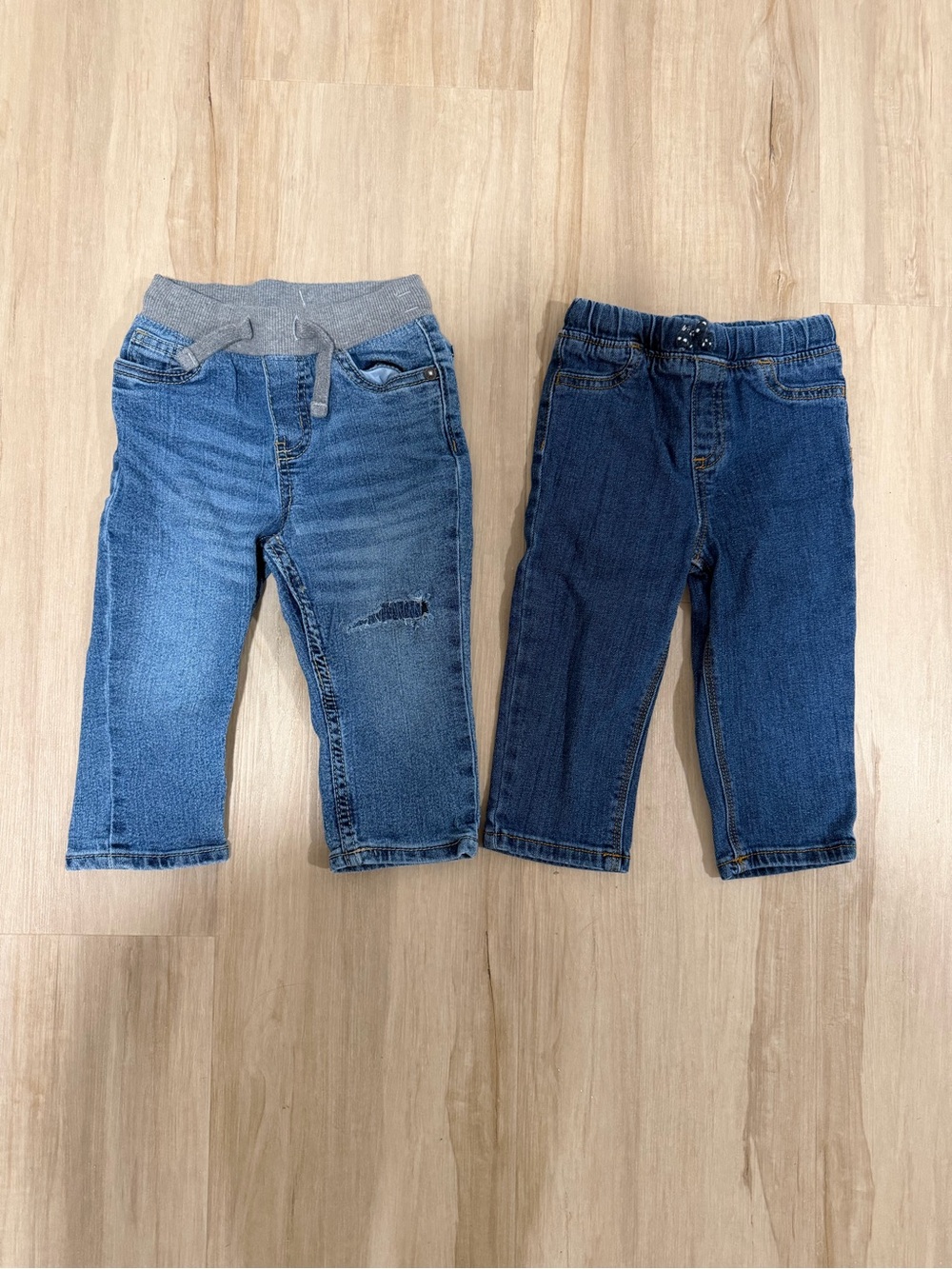 18M Toddler Jeans Bundle | OshKosh & Jumping Beans